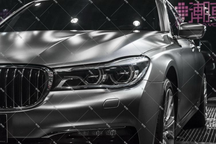 宝马7系改色案例 钛金灰-整车改色贴膜-潮车官方网站