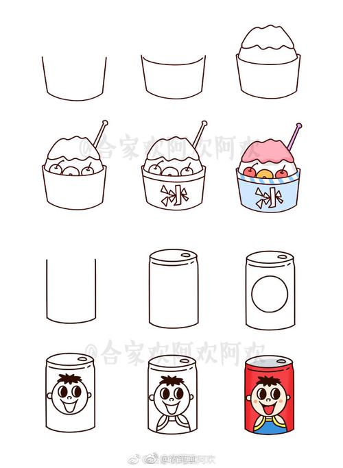 儿童节到啦画一波暴露年龄的小零食by