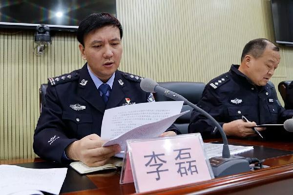 李磊同志在讲话中强调,学习,宣传,贯彻,落实党的十九大精神是当前