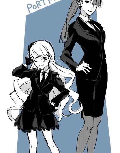 【文豪野犬】这画风简直是神仙!