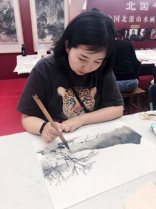昌平区中小学美术教师国画培训