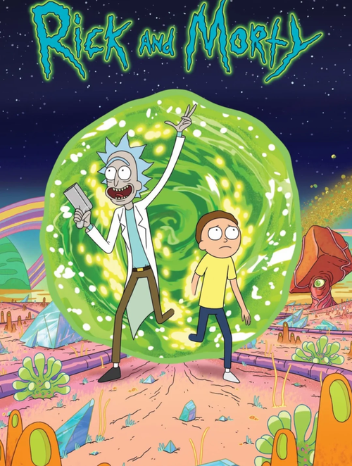 瑞克和莫蒂图片