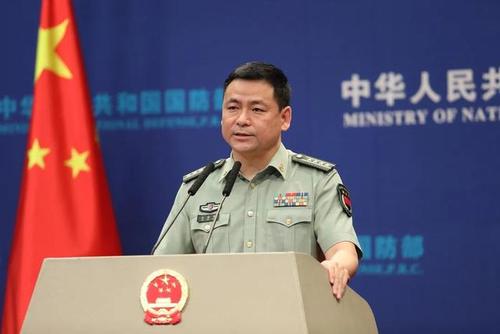国防部:中国人民解放军将派员赴俄参加国际军事比赛