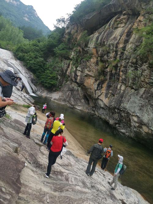 龙潭谷溯溪