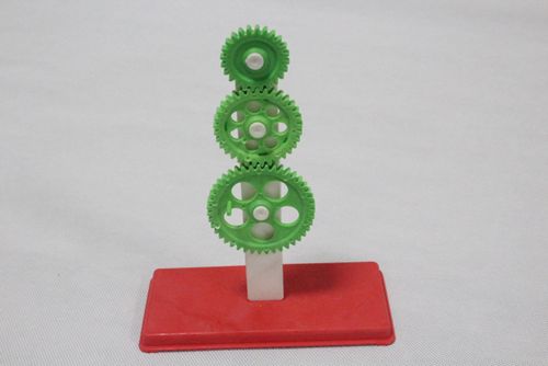 齿轮组及支架齿轮组合小学物理科学普教仪器实验仪器