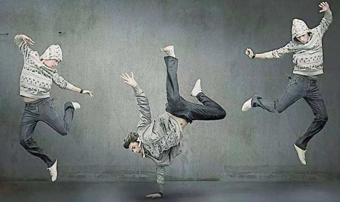 街舞都有什么名字?