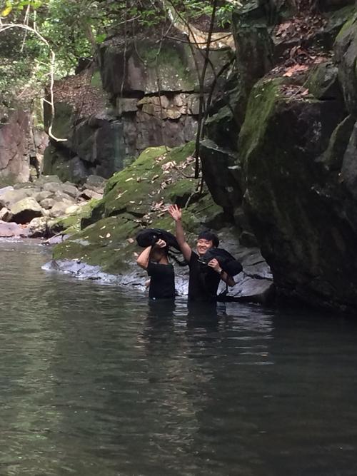 惠州逍遥谷·溯溪探险