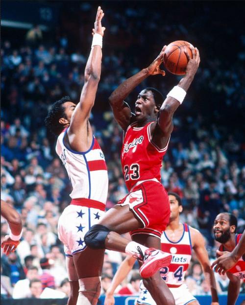 乔丹生涯50大经典瞬间