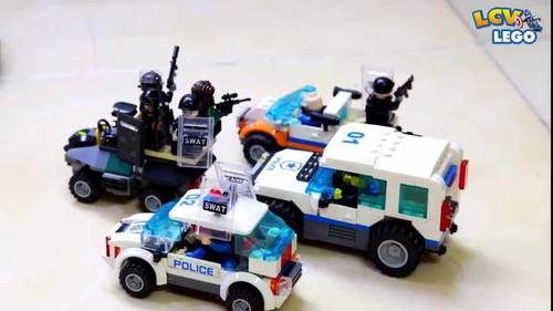 乐高市警察特警队-与毒液战斗