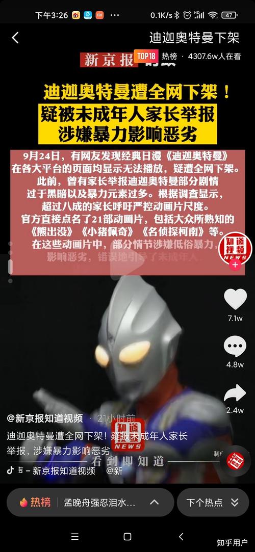 为什么迪迦奥特曼全网下架