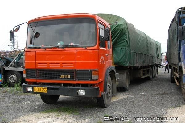 卡车论坛牵引一个时代——黄河牌半挂牵引车(拖头)爱