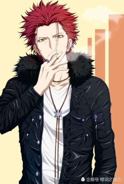 动漫#k#赤之王#周防尊