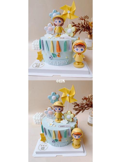 半翻糖蛋糕_蛋糕_mg hair salon(吾悦广场店)自由行热门攻略_生日蛋糕