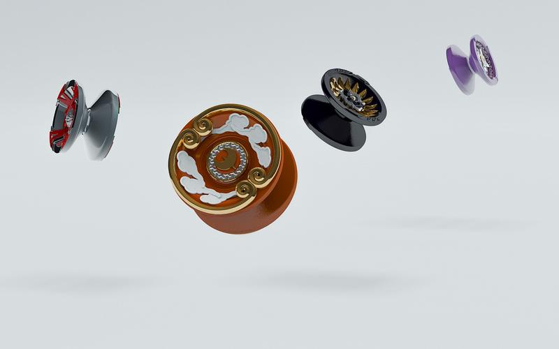 王者荣耀周边产品原创悠悠球设计———《王者悠悠》