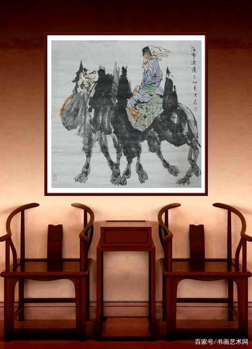 少数民族风情画家刘大为