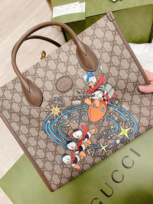 gucci唐老鸭托特包_托特包_古驰怎么样_唐老鸭_路易威登怎么样_gucci