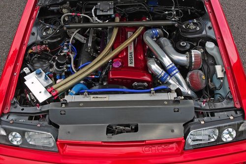 r31skyline竞技风格rb26dett小改500ps式样