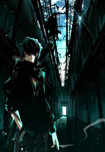 求找乐助手里面的一个动漫帅气的动漫头像.