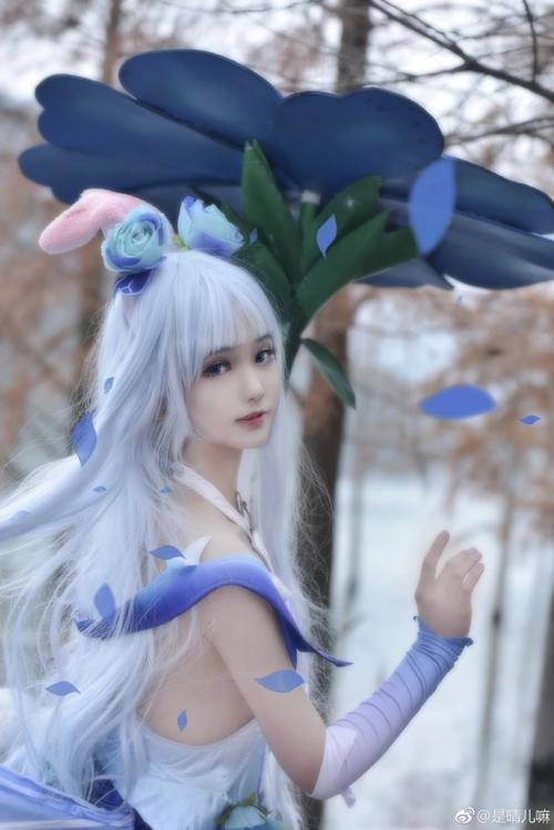 王者荣耀cos公孙离