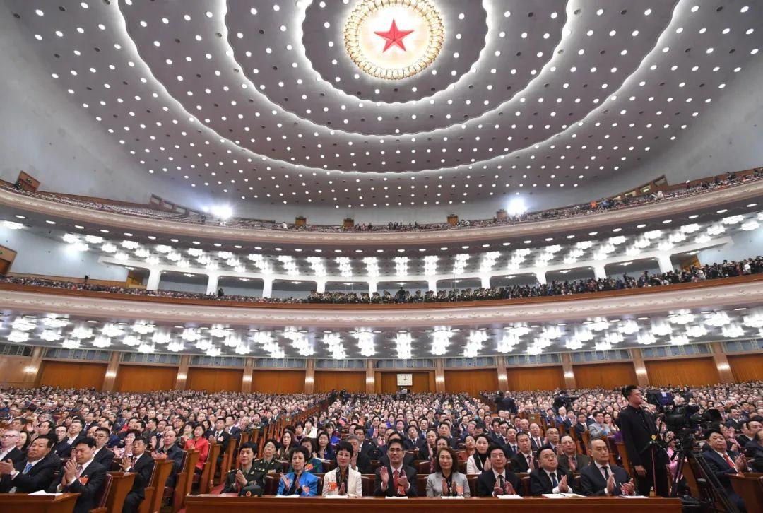 百年党史天天读在中国实行人民代表大会制度是中国人民在人类政治制度