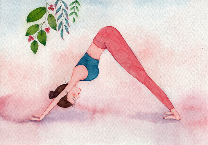 与自己和解做到内外兼修 感悟使人成长 收藏 痛并快乐着 收藏 yoga