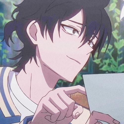 动漫头像 [cp]「时光代理人」程小时×陆光 男生头像