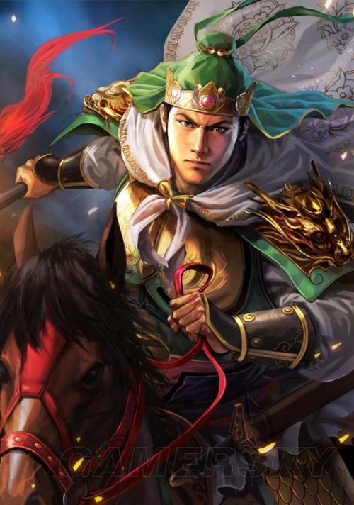 姜维(202年-264年),字伯约,天水冀县(今甘肃甘谷东南)人.