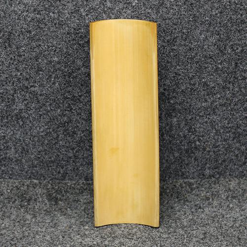 竹刻名师王丽霞黄山冬竹精品《郑板桥竹意图》臂搁