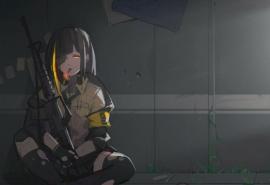 《少女前线》手游人物高清电脑壁纸