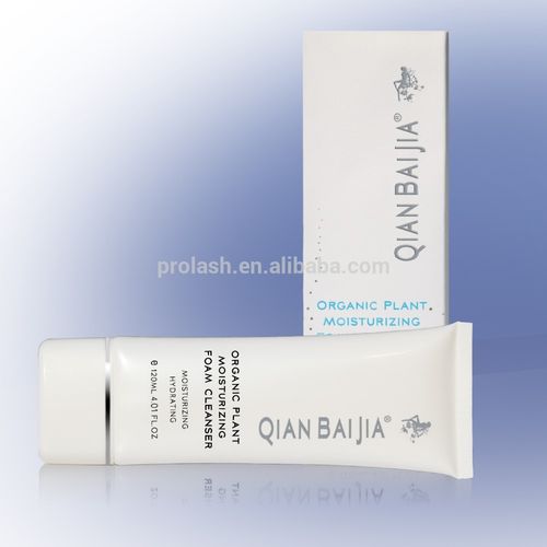 organic plant moisturizing foam cleanser/ anti freckle facial