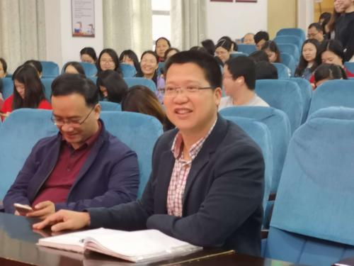 启航教育精彩瞬间——桂江小学校长林建勤