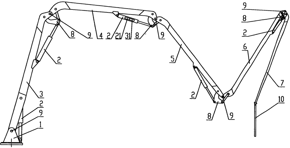 用于抑制混凝土泵车臂架振动的方法及装置