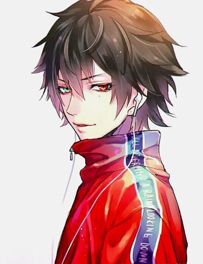 二次元男生洋装