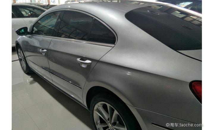 【兰州二手大众cc】12.58万 银灰色 2.