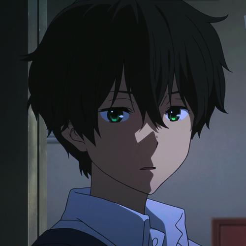 动漫男头 文案