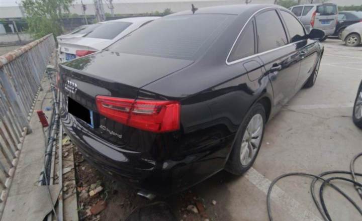 奥迪a6(进口) 2013款 40 hybrid