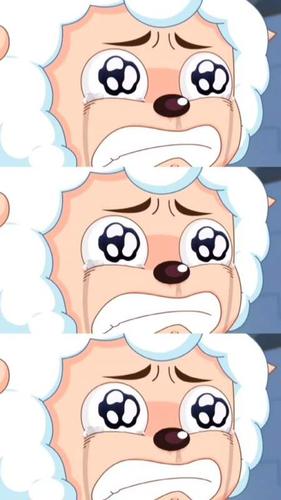 喜羊羊变身灰太狼#当喜羊羊哭了,全世界都输了-全民小视频