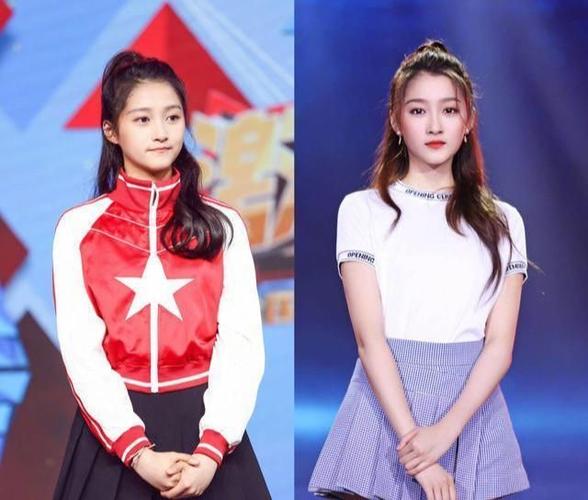 才90斤的关晓彤,为啥这么"显胖"?这类肩宽女生究竟要怎么穿