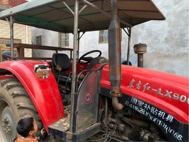 85万出售东方红lx900轮式拖拉机