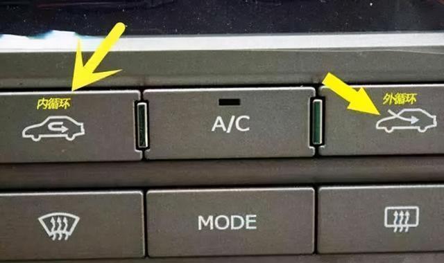 汽车内循环和外循环的使用,你能区分开吗?