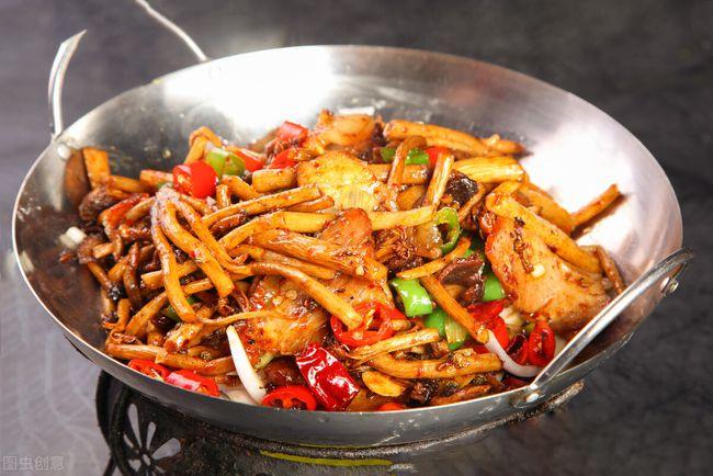 天冷了菜冷得快8道干锅菜分享给你有荤有素边加热边吃暖和