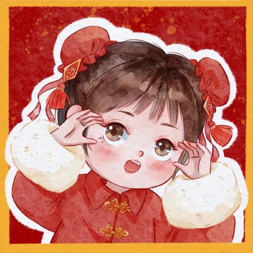 虎年头像##女生头像##闺蜜头像##小仙女