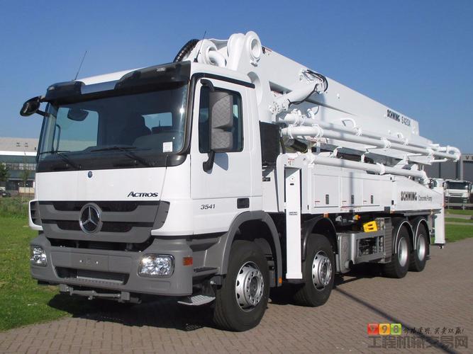 施维英(schwing)s 42 sx 泵车图集