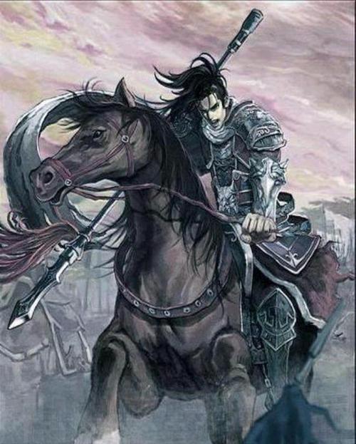 文鸯在三国演义尾声时才出场,那么他究竟有多厉害呢?