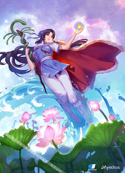 仙剑奇侠传赵灵儿手办众筹598元