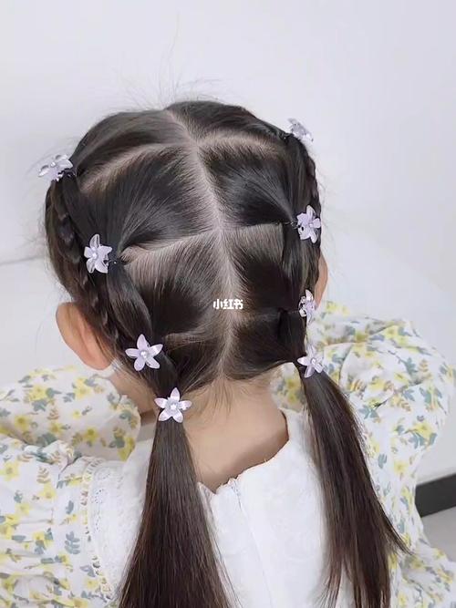 瑶宝(儿童编发)的笔记_芭蕉_编发_儿童日常编发_母婴
