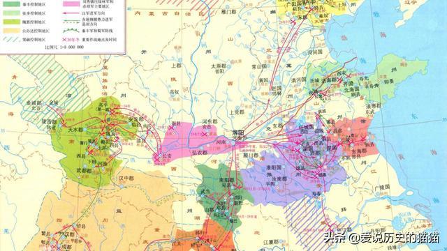 网易首页>网易号>正文申请入驻> 刘秀统一中原图刘秀建立的东汉王朝