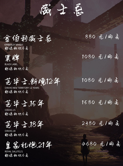佛山熊猫酒吧价目表 顺德panda酒吧预订