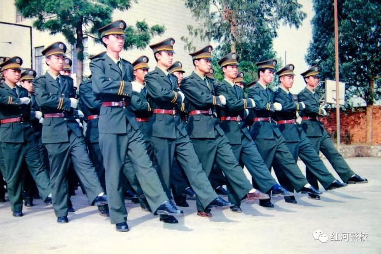 叹岁月峥嵘昨昔荏苒我见证红河警校的发展