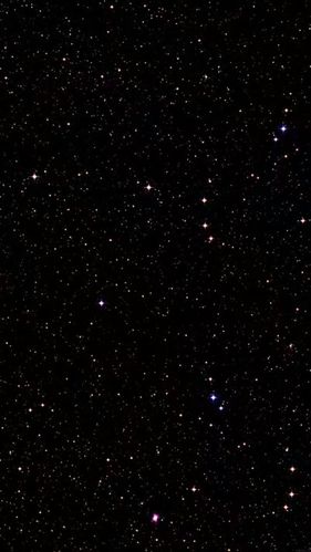 绘画黑色星空手抄报 手抄报简单又好看